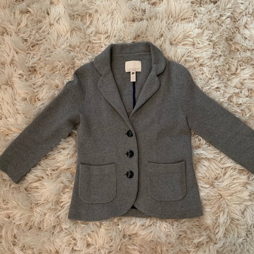 Banana Republic 100% organic cotton blazer